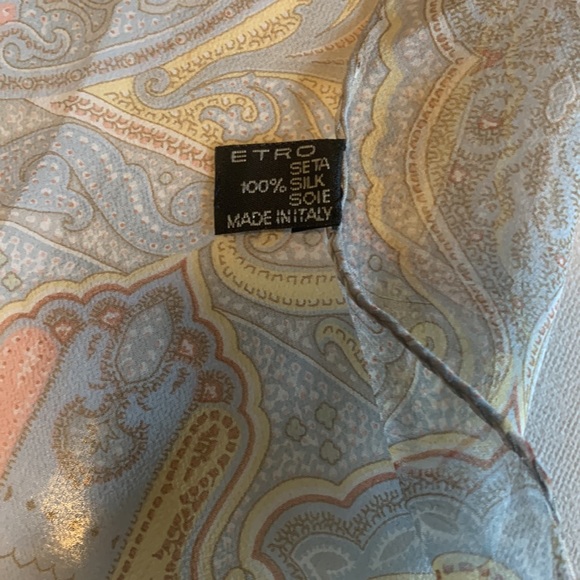 Etro silk scarf - Picture 2 of 4